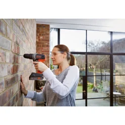 Brico Black + Decker Schroef,-Klopboormachine 18V ( 2 Accu'S) Sale