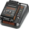 Brico Black+Decker Accu- En Lader Bdc1A15-Qw 14,4V/18V Hot