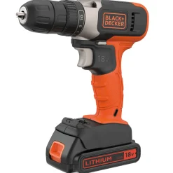 Brico Black+Decker Accuboormachine Bcd001C2-Qw 18V (2 Accu'S) Sale