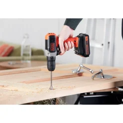 Brico Black+Decker Accuboormachine Bcd001C2-Qw 18V (2 Accu'S) Sale