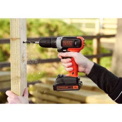 Brico Black+Decker Accuboormachine Bcd001C2-Qw 18V (2 Accu'S) Sale