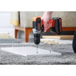 Brico Black+Decker Accuboormachine Bcd001C2-Qw 18V (2 Accu'S) Sale