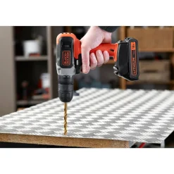 Brico Black+Decker Accuboormachine Bcd001C2-Qw 18V (2 Accu'S) Sale