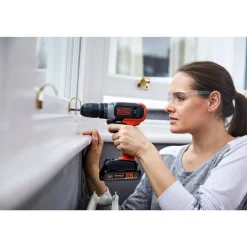 Brico Black+Decker Accuboormachine Bcd001C2-Qw 18V (2 Accu'S) Sale