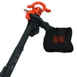 Brico Black+Decker Elektrische Bladblazer Beblv2600-Qs 2600W Discount