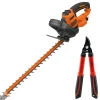 Brico Black+Decker Elektrische Heggenschaar Behts401Kit-Qs 500W + Snoeischaar Discount