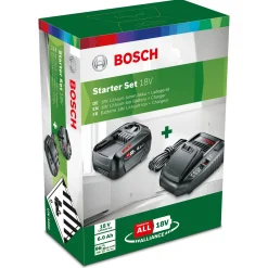 Brico Bosch Accu En Lader Al 1830 Cv Li-Ion 18V 6Ah