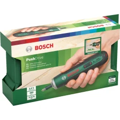 Brico Bosch Accu Schroefmachine Pushdrive 3,6V (1 Accu) Online