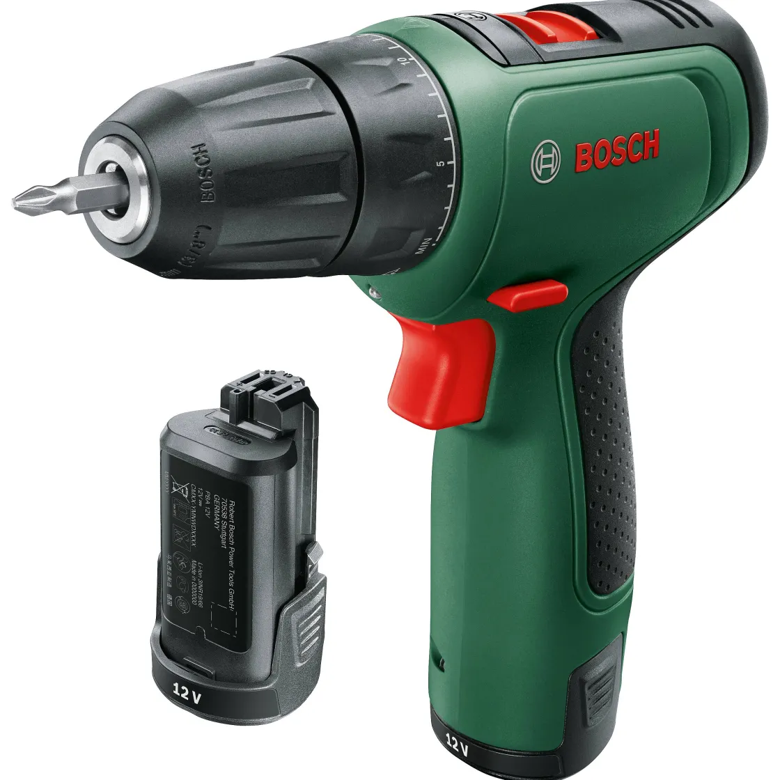 Brico Bosch Accuboormachine Easydrill1200 12V (2 Accu'S) Outlet