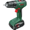 Brico Bosch Accuboormachine Easydrill 2A 18V (2 Accu'S) New