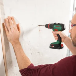 Brico Bosch Accuboormachine Met Klopfunctie Advancedimpact Quicksnap 18V (2 Accu'S) Hot