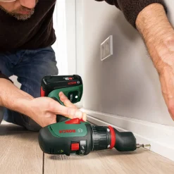 Brico Bosch Accuboormachine Met Klopfunctie Advancedimpact Quicksnap 18V (2 Accu'S) Hot