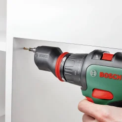 Brico Bosch Accuboormachine Met Klopfunctie Advancedimpact Quicksnap 18V (2 Accu'S) Hot