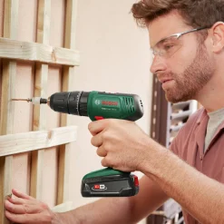 Brico Bosch Accuboormachine Met Klopfunctie Easyimpact-40 18V (Zonder Accu) Clearance