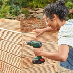 Brico Bosch Accuboormachine Met Klopfunctie Easyimpact-40 18V (Zonder Accu) Clearance