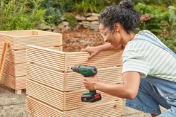 Brico Bosch Accuboormachine Met Klopfunctie Easyimpact-40 18V (2 Accu'S) New