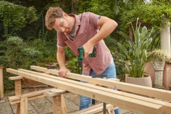 Brico Bosch Accuboormachine Met Klopfunctie Easyimpact-40 18V (2 Accu'S) New