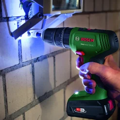 Brico Bosch Accuboormachine Met Klopfunctie Easyimpact-40 18V (2 Accu'S) New