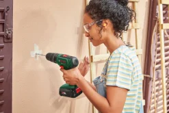 Brico Bosch Accuboormachine Met Klopfunctie Easyimpact-40 18V (2 Accu'S) New