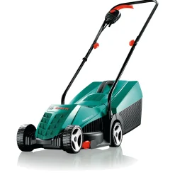 Brico Bosch Arm32 Elektrische Grasmaaier - 32Cm - 1200W - Instelbare Maaihoogten - Opvangbak Hot
