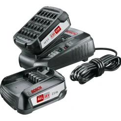 Brico Bosch Batterij + Lader 18V 2,5Ah Discount