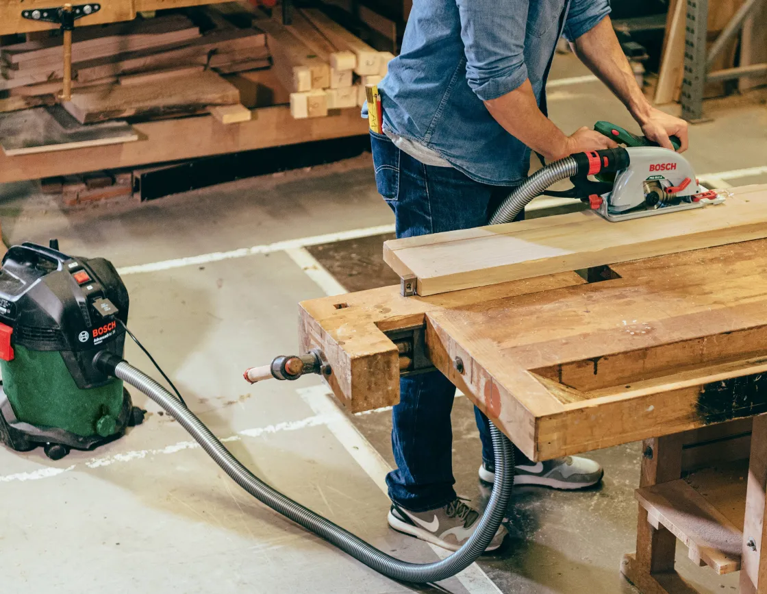 Brico Bosch Cirkelzaag Pks55A 1200W Sale