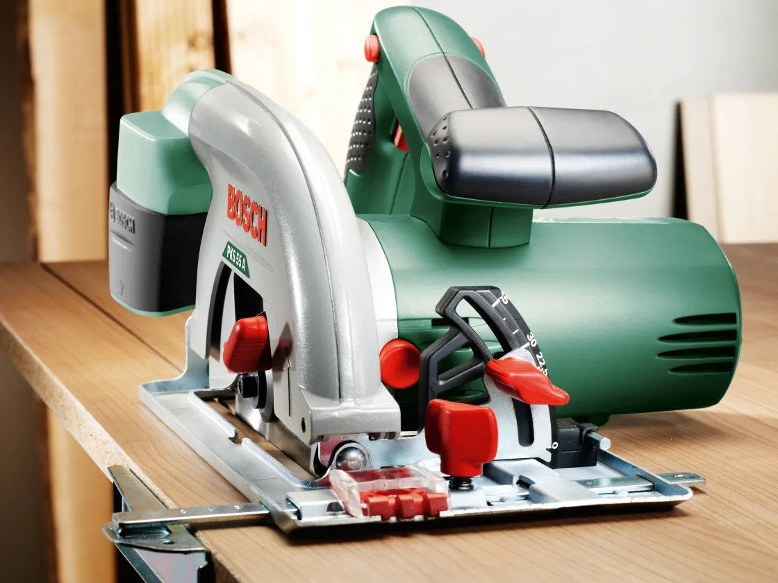 Brico Bosch Cirkelzaag Pks55A 1200W Sale