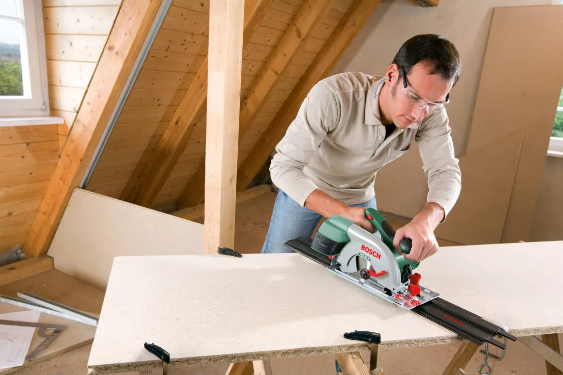 Brico Bosch Cirkelzaag Pks55A 1200W Sale