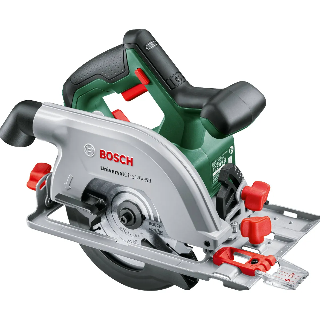 Brico Bosch Cirkelzaag Universalcirc 18V-53 (Zonder Accu) Online