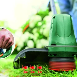 Brico Bosch Elektrische Grastrimmer Easygrasscut 23 280W New