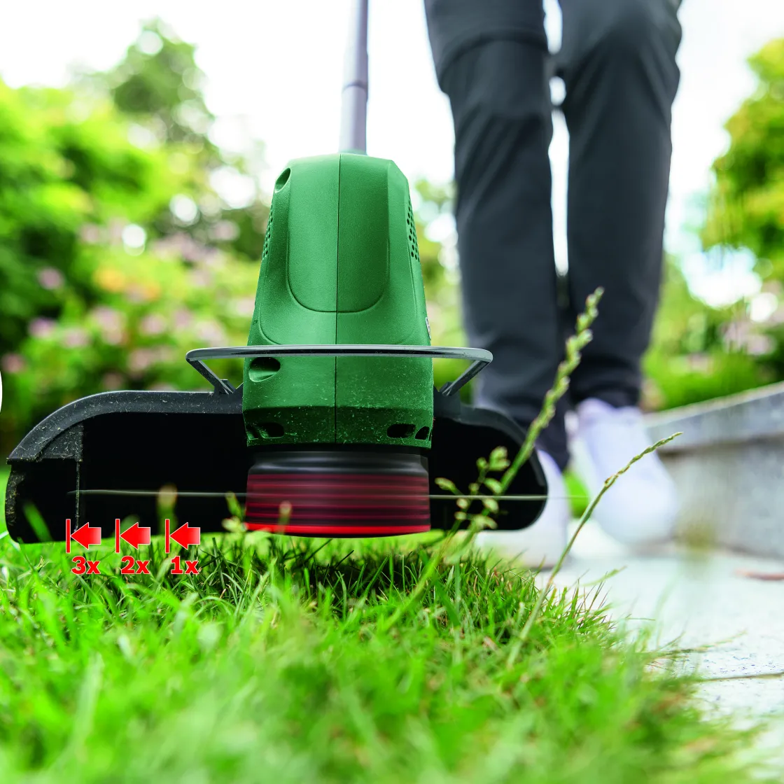 Brico Bosch Grastrimmer Easygrasscut 18V-26 18V 2,5Ah Li-Ion + Lader Clearance