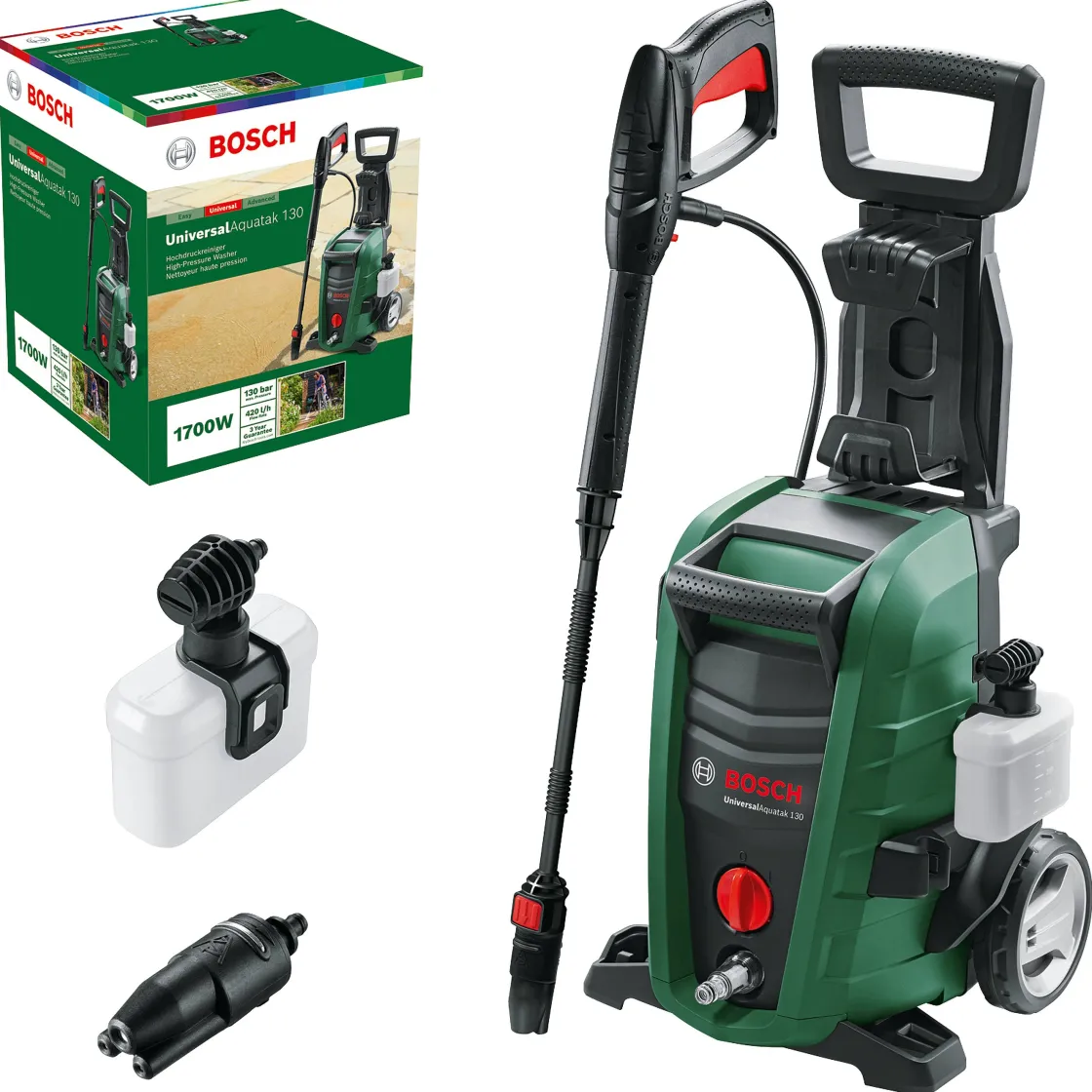 Brico Bosch Hogedrukreiniger Universal Aquatak 130 1700W