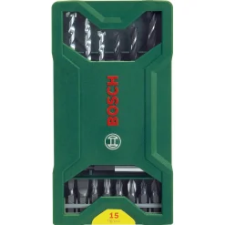 Brico Bosch Klopboormachine Advancedimpact 900 + 15-Delige X-Line Mixed Borenset Clearance