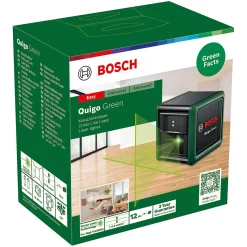 Brico Bosch Kruislijnlaser Quigo Green 12M Best