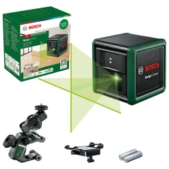 Brico Bosch Kruislijnlaser Quigo Green 12M Best