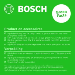 Brico Bosch Kruislijnlaser Quigo Green 12M Best