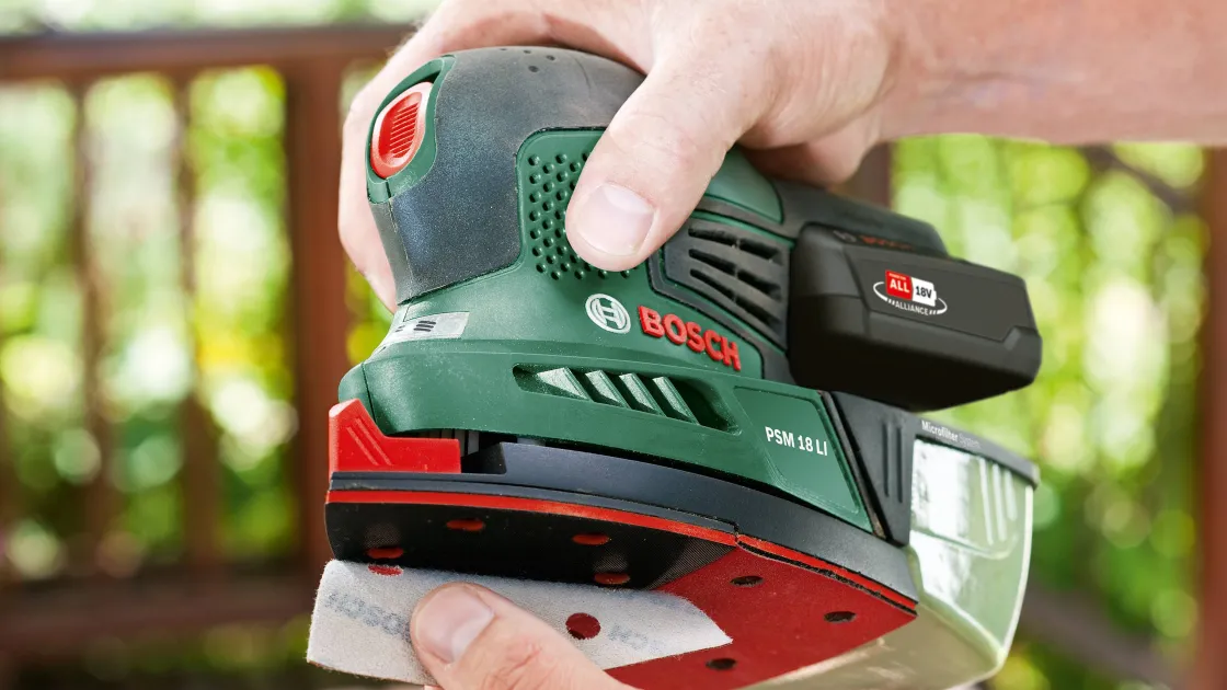 Brico Bosch Multischuurmachine Psm18Li 18V (Zonder Accu) Hot