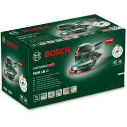 Brico Bosch Multischuurmachine Psm18Li 18V (Zonder Accu) Hot