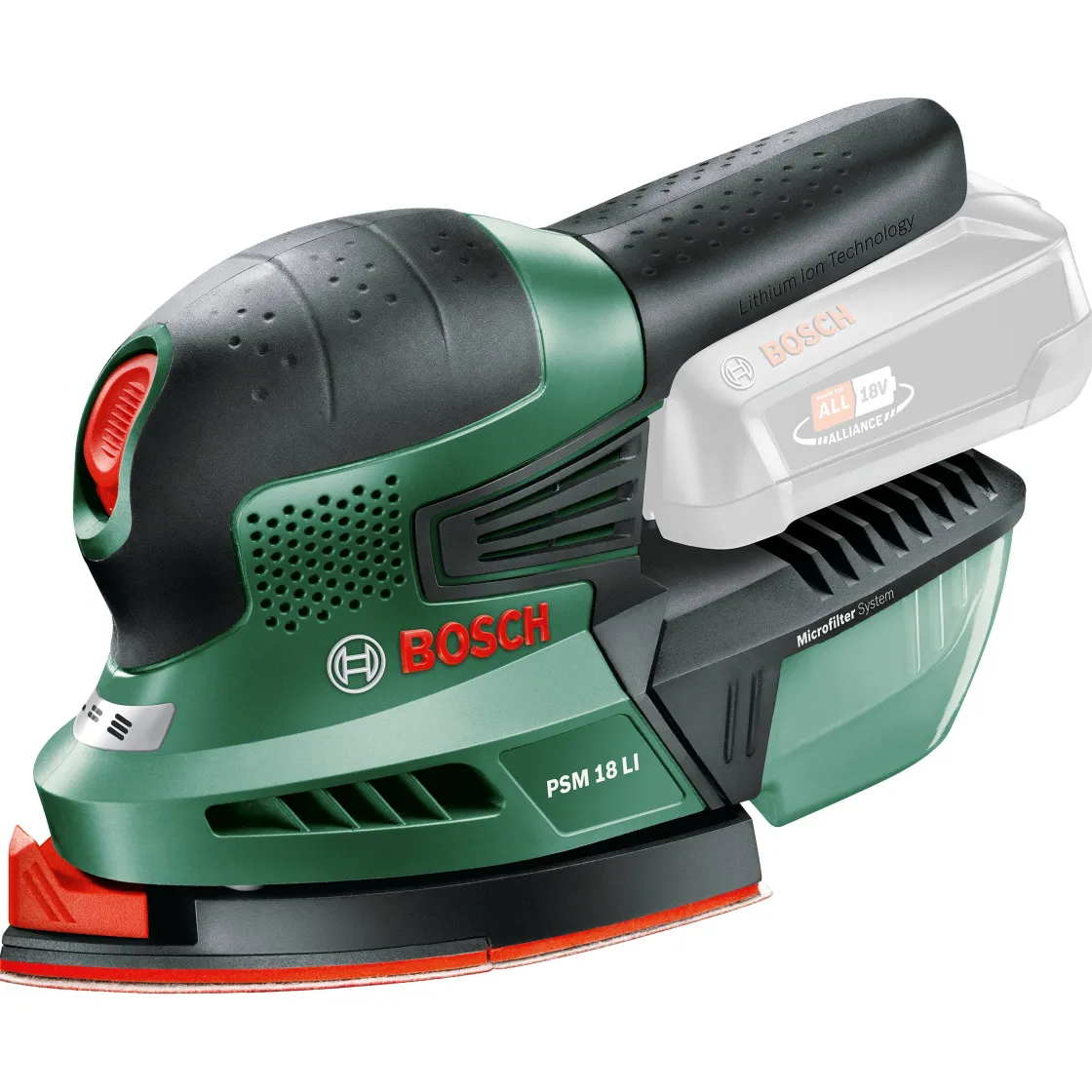 Brico Bosch Multischuurmachine Psm18Li 18V (Zonder Accu) Hot