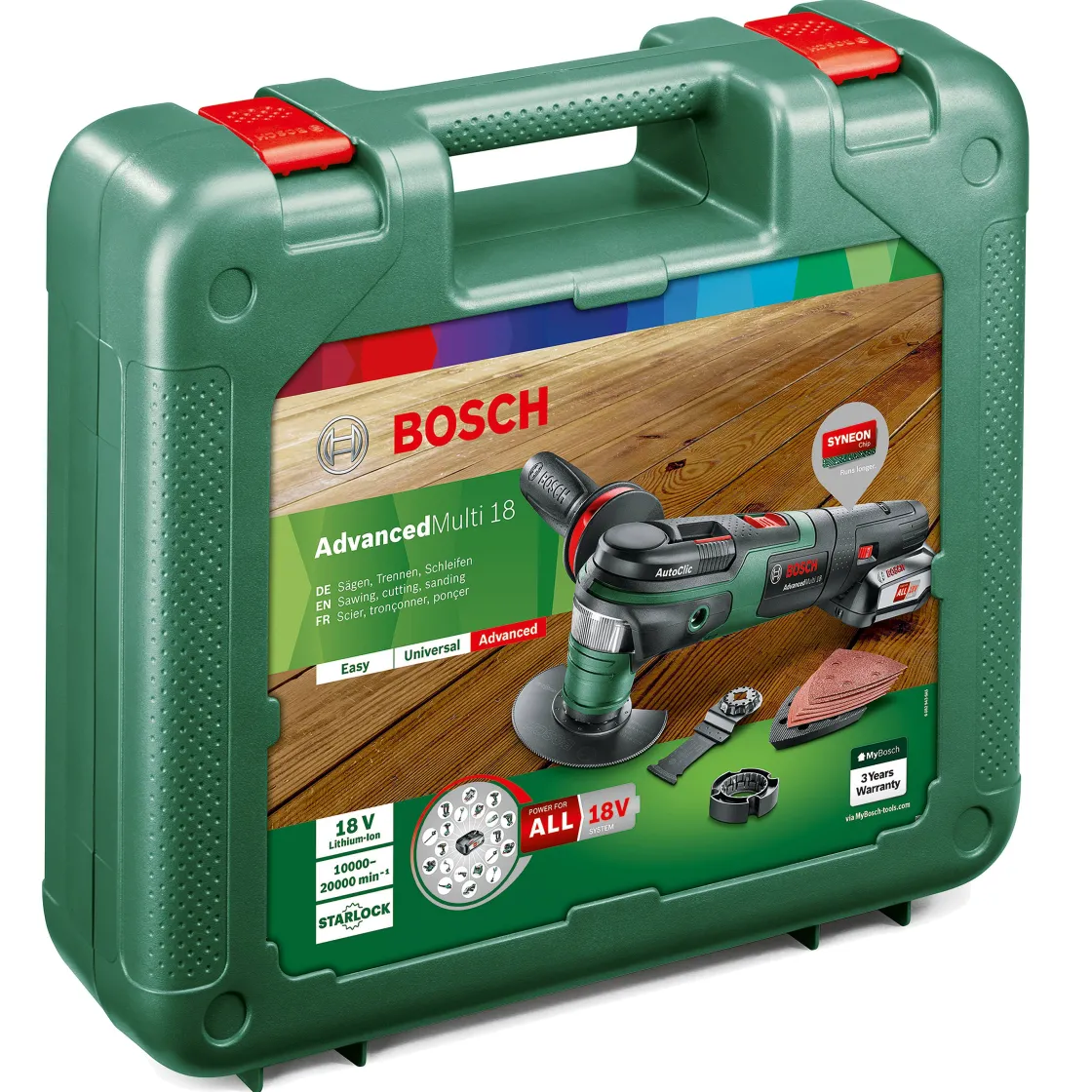 Brico Bosch Multitool Advancedmulti18 18V Sale