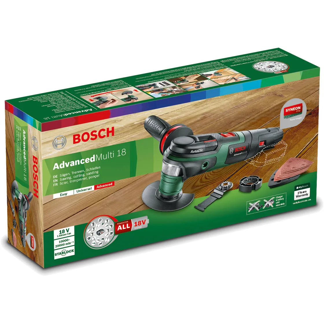 Brico Bosch Mutlitool Advancedmulti 18V (Zonder Accu) Online