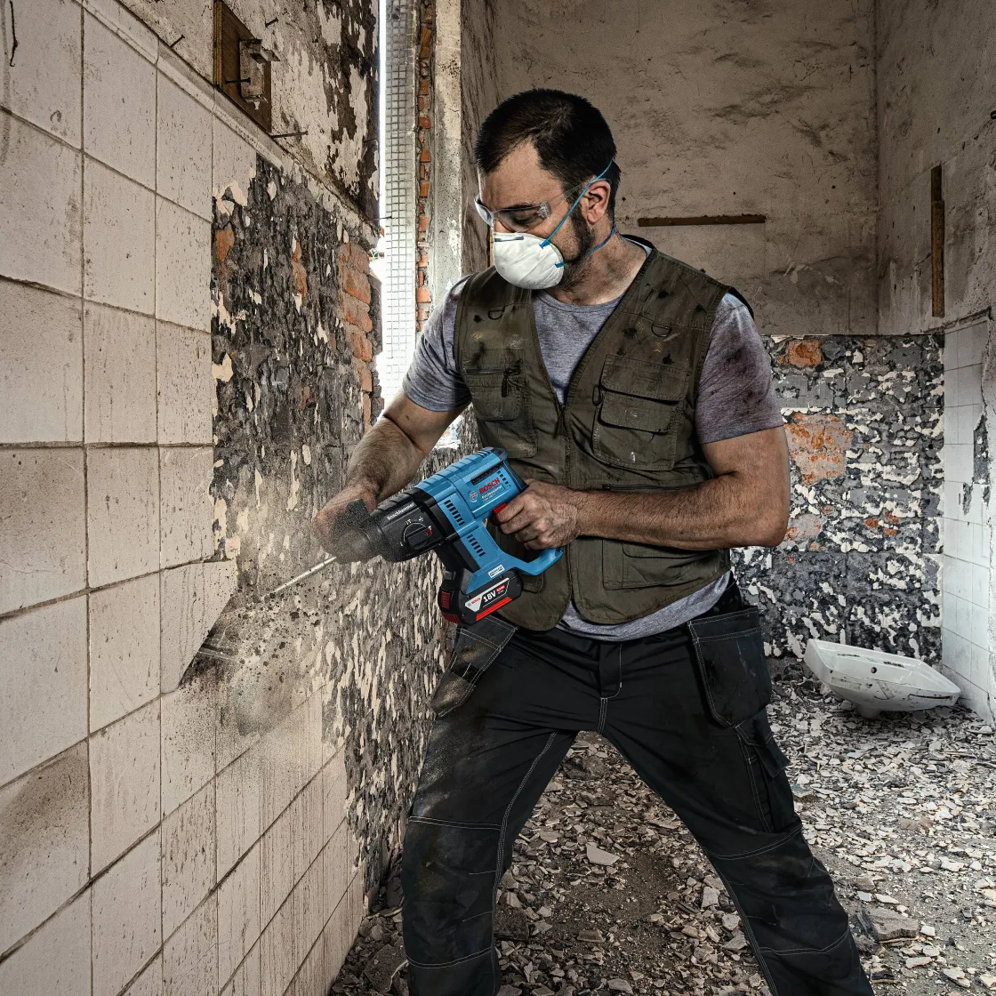 Brico Bosch Professional Boorhamer Gbh 18V (Zonder Accu) Sale