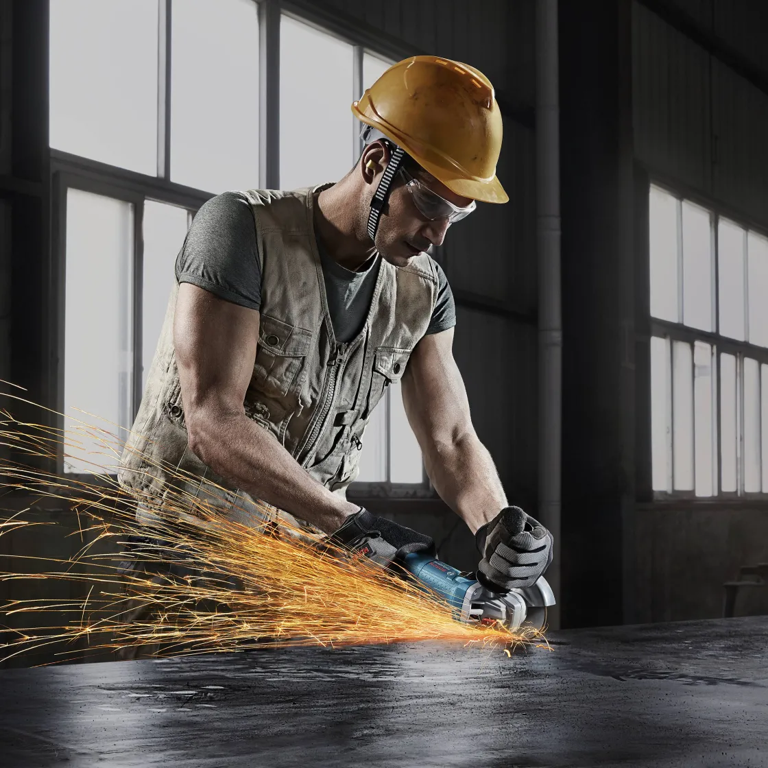 Brico Bosch Professional Haakse Slijper Gws9-125S 900W Hot