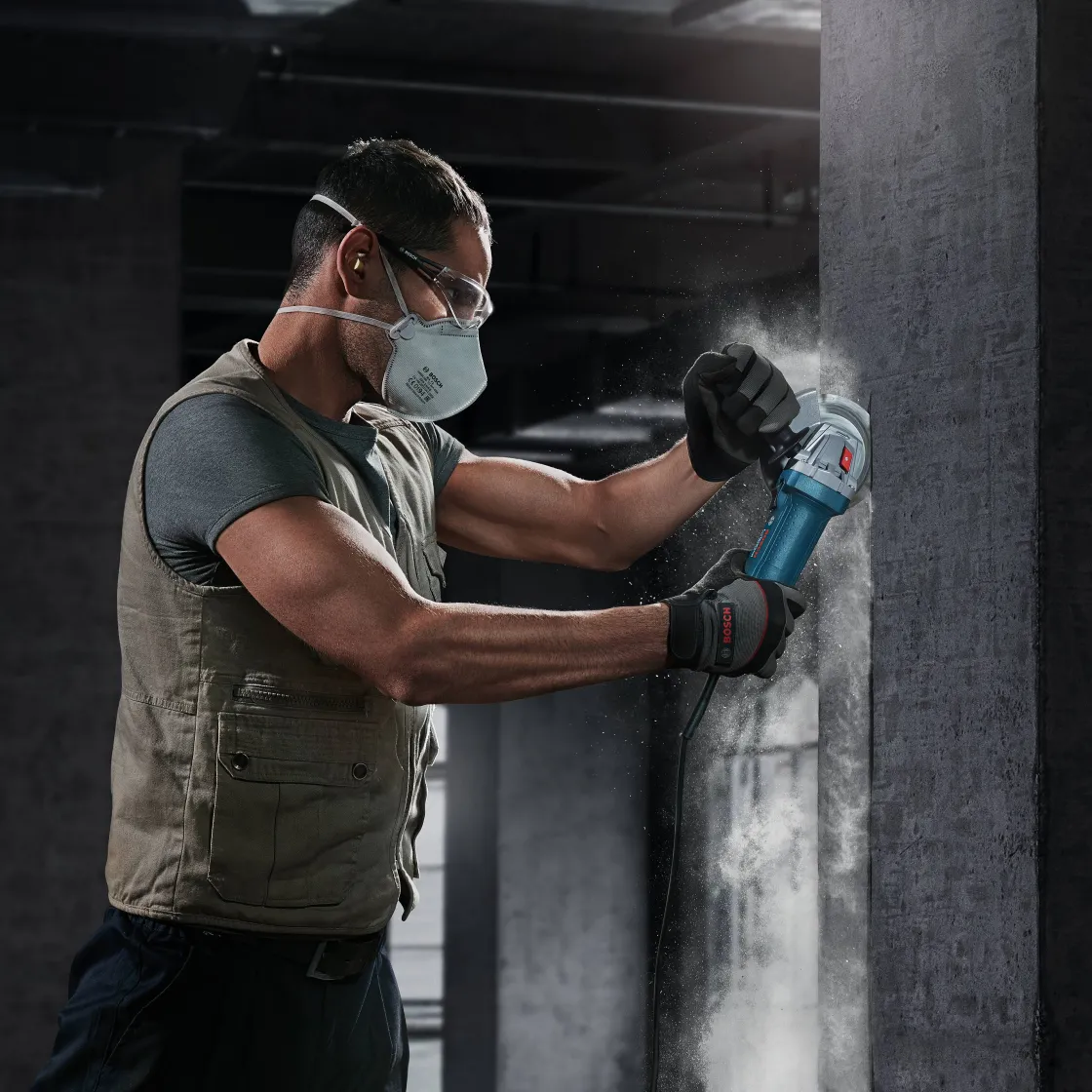 Brico Bosch Professional Haakse Slijper Gws9-125S 900W Hot