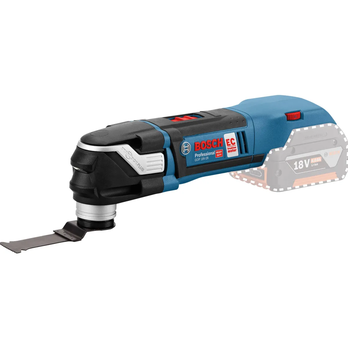 Brico Bosch Professional Multitool Baretool Gop 18V Sale