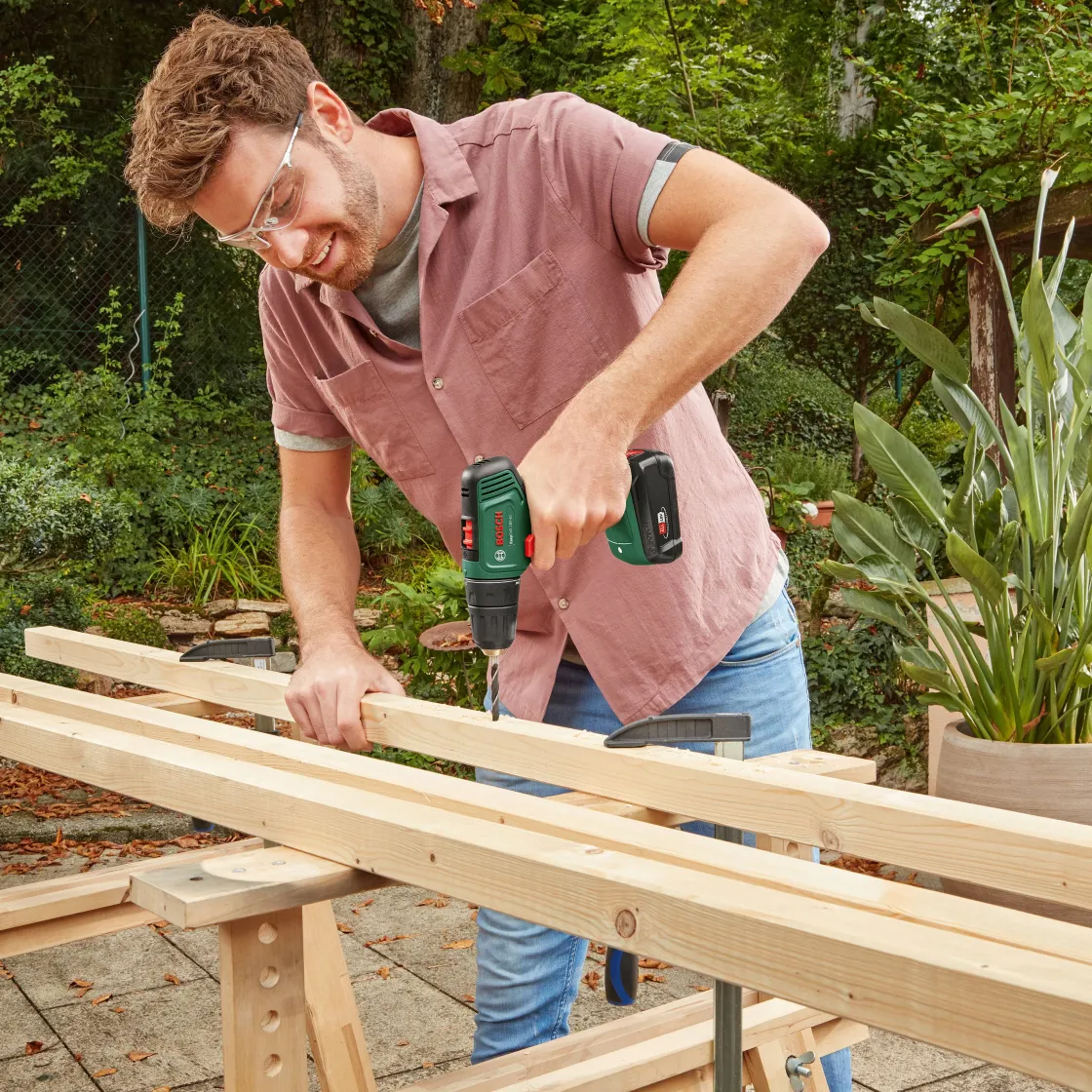 Brico Bosch Schroefboormachine Easydrill 18V Best