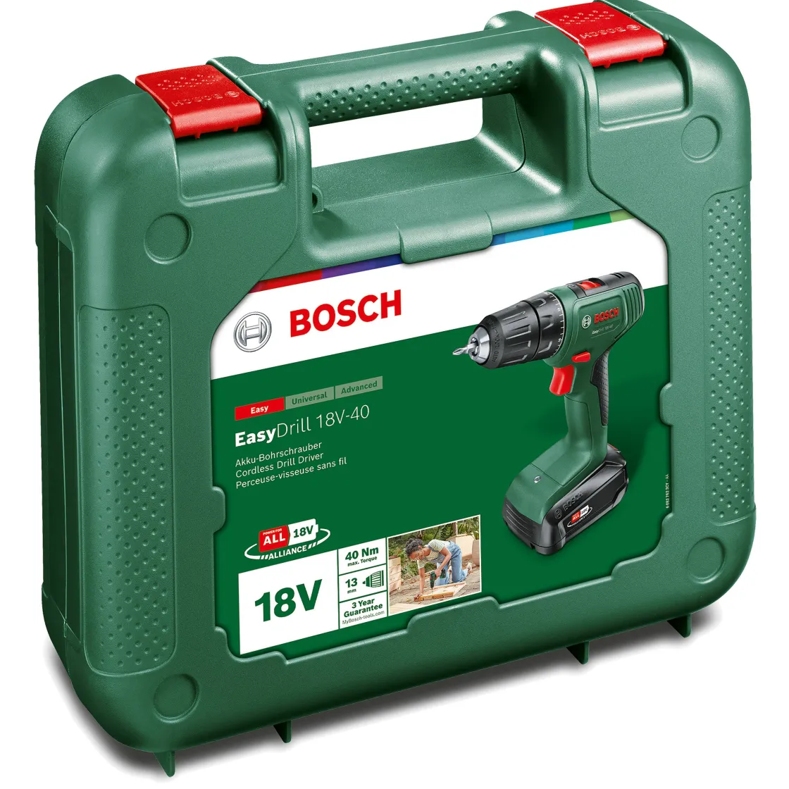 Brico Bosch Schroefboormachine Easydrill 18V Best