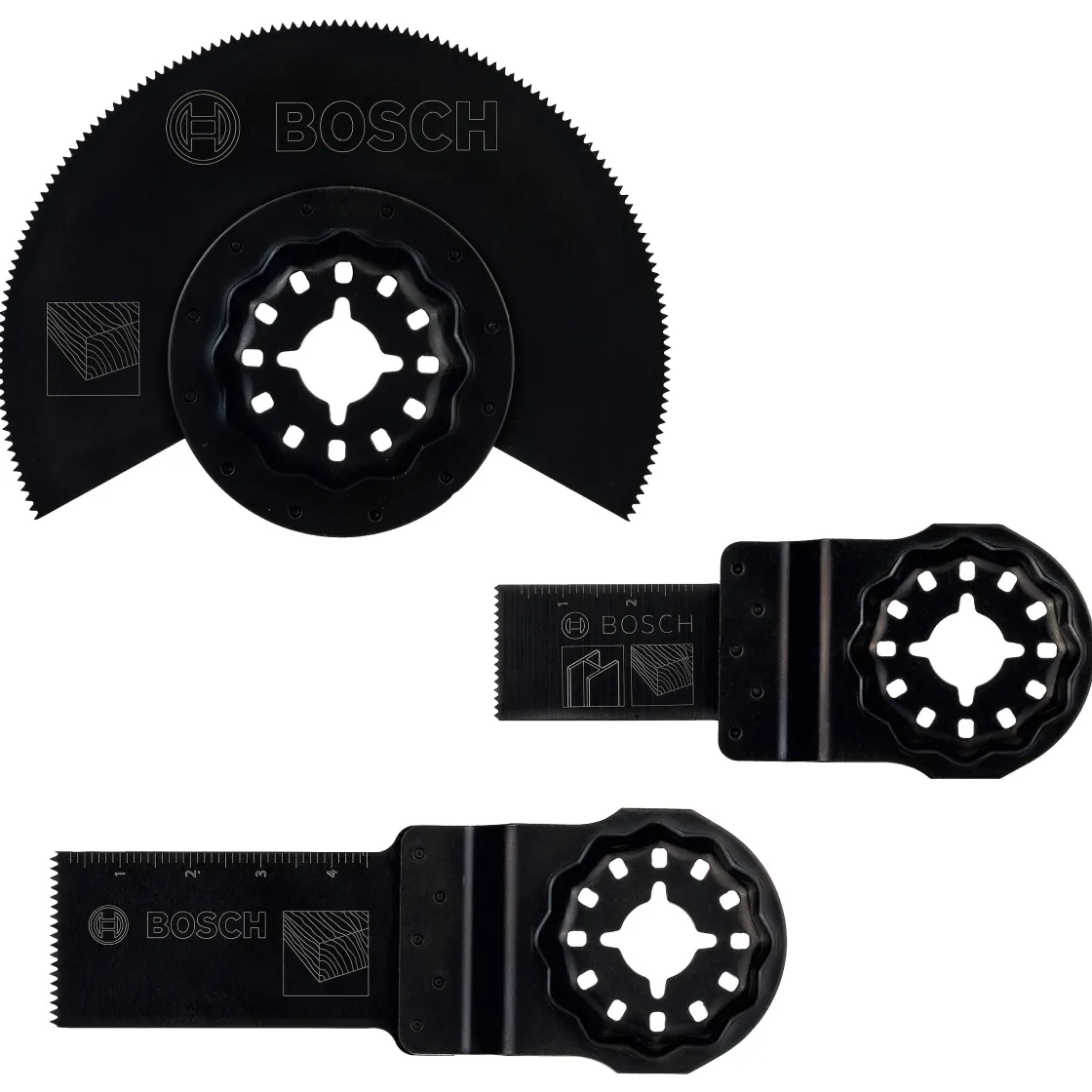 Brico Bosch Startset Voor Hout/Metaal Starlock – 3 Stuks Outlet