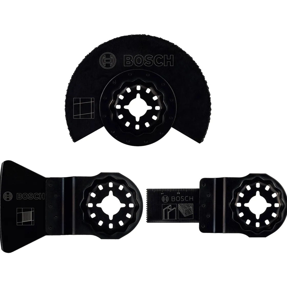 Brico Bosch Startset Voor Multitool Starlock – 3 Stuks Online