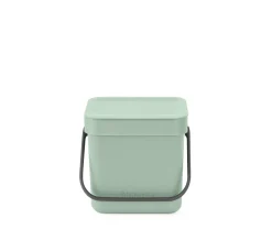 Brico Brabantia Afvalemmer Sort&Go 3L Jade Groen Clearance